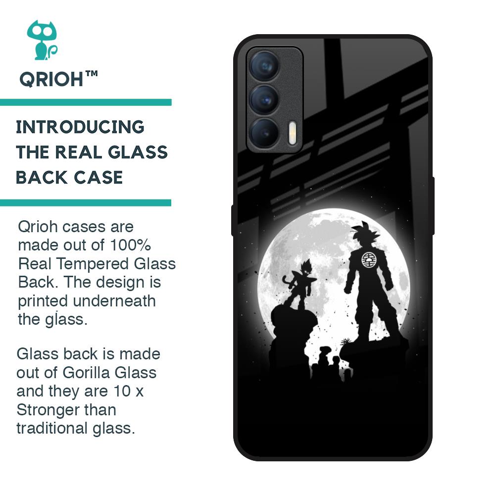 True Saiyans Glass Case for Realme X7