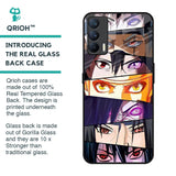 Anime Eyes Glass Case for Realme X7