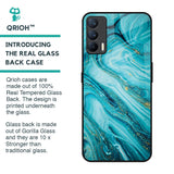 Ocean Marble Glass Case for Realme X7