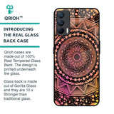 Floral Mandala Glass Case for Realme X7