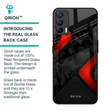 Modern Camo Abstract Glass Case for Realme X7