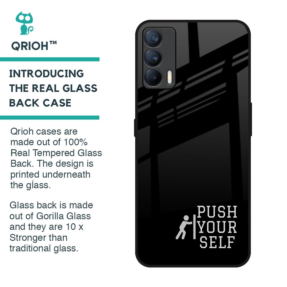 Push Your Self Glass Case for Realme X7