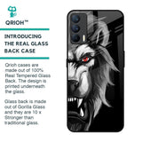 Wild Lion Glass Case for Realme X7