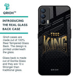 True King Glass Case for Realme X7