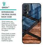 Wooden Tiles Glass Case for Realme X7