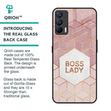 Boss Lady Glass Case for Realme X7