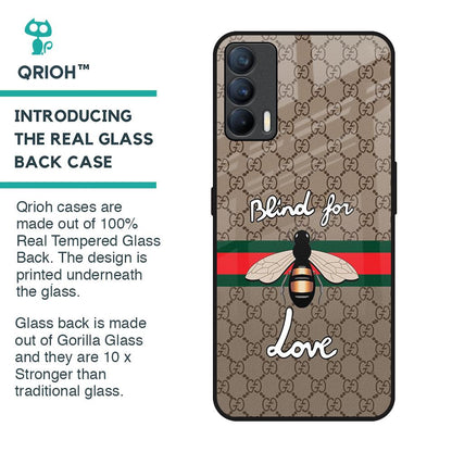 Blind For Love Glass Case for Realme X7