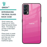 Pink Ribbon Caddy Glass Case for Realme X7