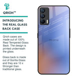 Blue Aura Glass Case for Realme X7