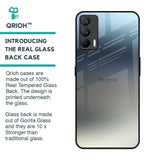Tricolor Ombre Glass Case for Realme X7