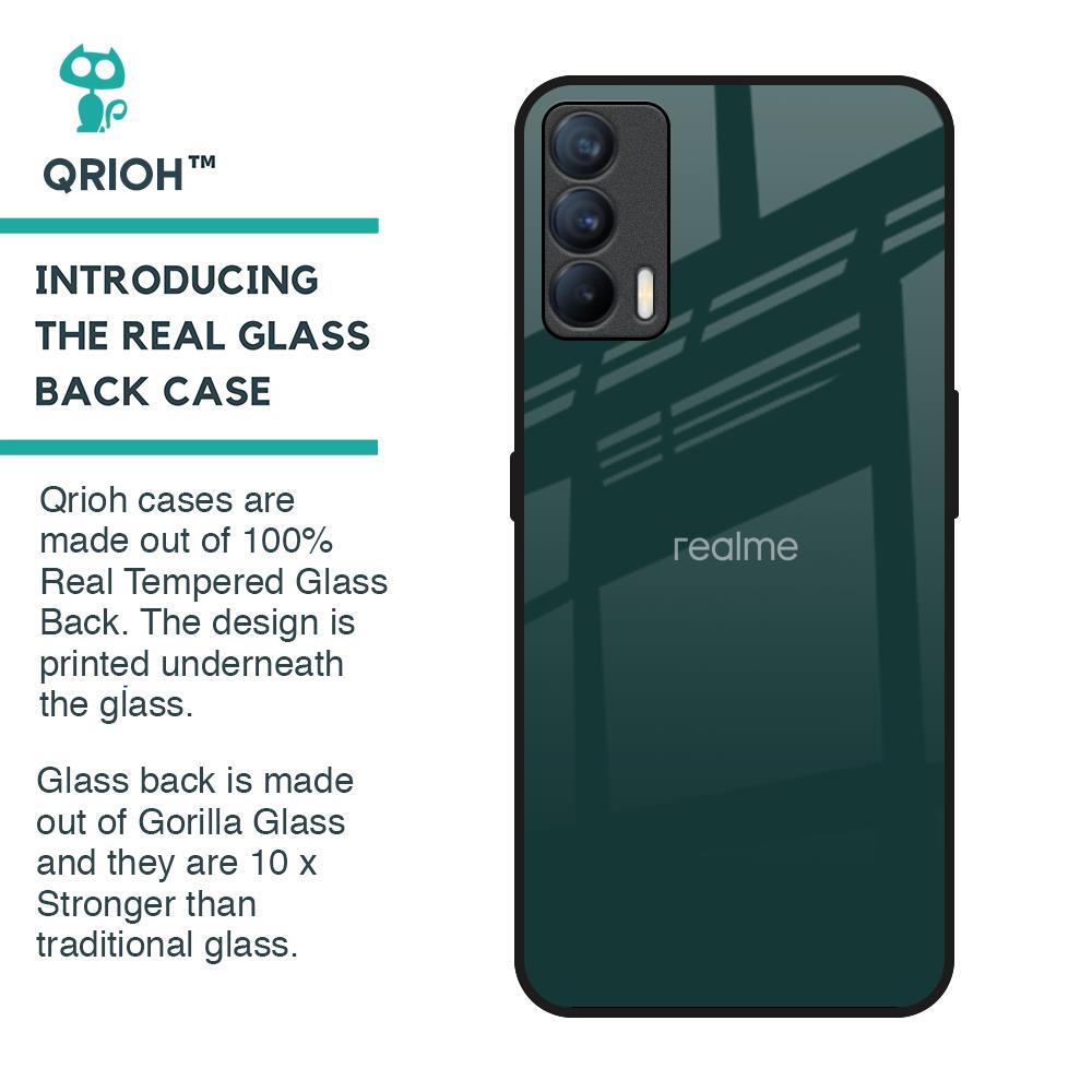 Olive Glass Case for Realme X7