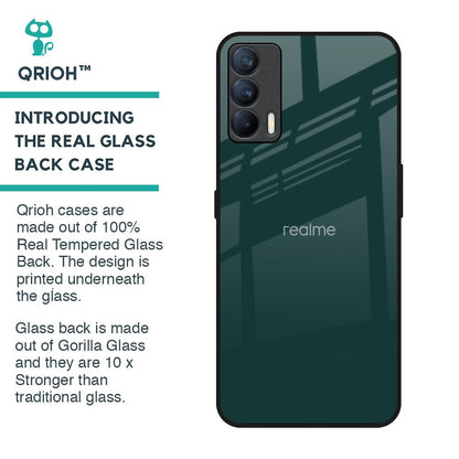 Olive Glass Case for Realme X7
