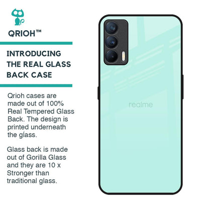 Teal Glass Case for Realme X7