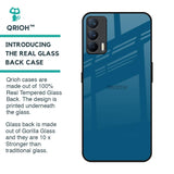 Cobalt Blue Glass Case for Realme X7
