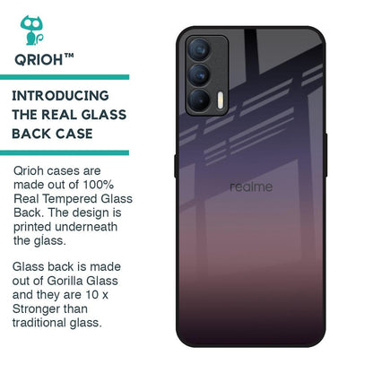 Grey Ombre Glass Case for Realme X7