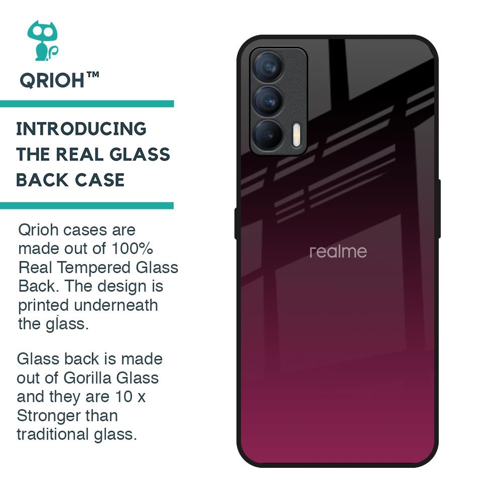 Wisconsin Wine Glass Case For Realme X7