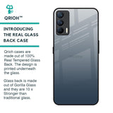 Smokey Grey Color Glass Case For Realme X7