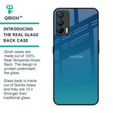 Celestial Blue Glass Case For Realme X7
