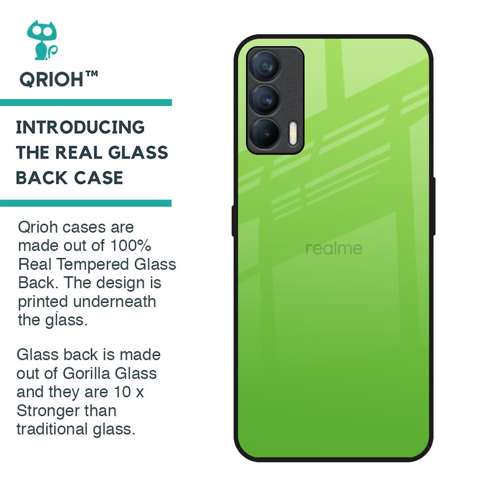 Paradise Green Glass Case For Realme X7