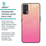 Pastel Pink Gradient Glass Case For Realme X7