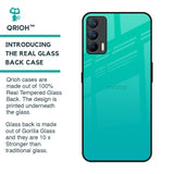 Cuba Blue Glass Case For Realme X7
