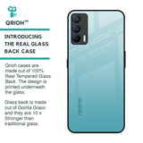 Arctic Blue Glass Case For Realme X7