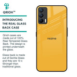 Fluorescent Yellow Glass case for Realme X7