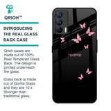 Fly Butterfly Glass Case for Realme X7