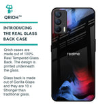 Fine Art Wave Glass Case for Realme X7