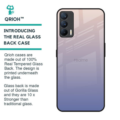 Rose Hue Glass Case for Realme X7