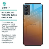 Rich Brown Glass Case for Realme X7