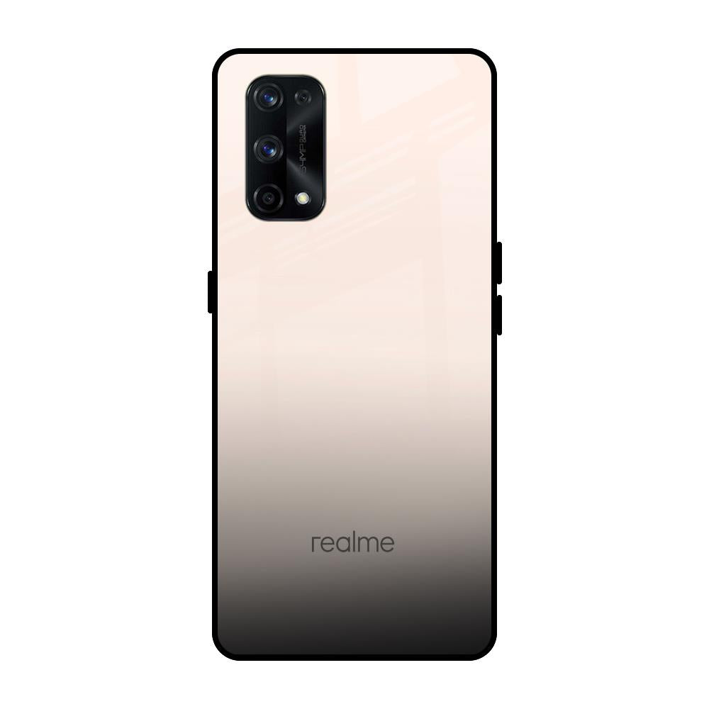 Dove Gradient Realme X7 Glass Cases & Covers Online
