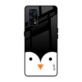 Cute Penguin Realme X7 Glass Cases & Covers Online