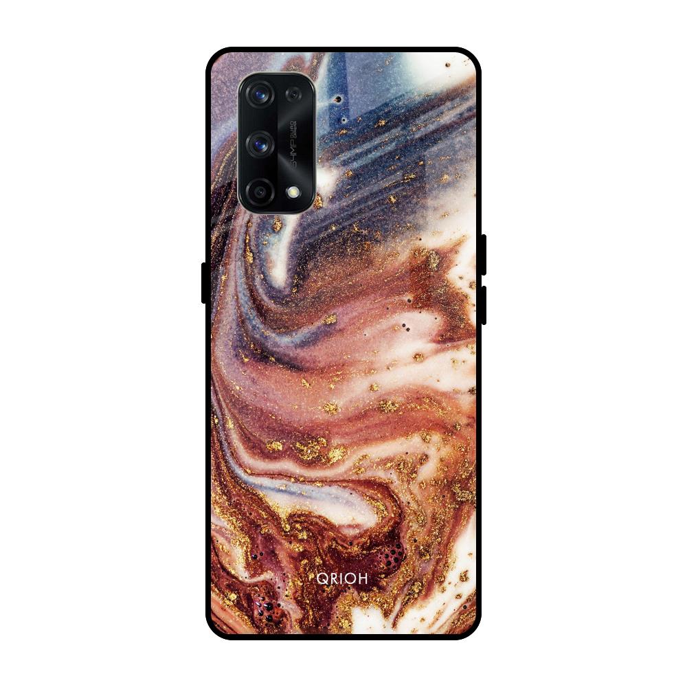 Exceptional Texture Realme X7 Glass Cases & Covers Online