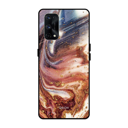 Exceptional Texture Realme X7 Glass Cases & Covers Online