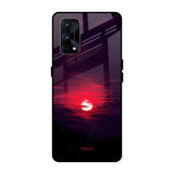 Morning Red Sky Realme X7 Glass Cases & Covers Online