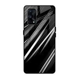 Black & Grey Gradient Realme X7 Glass Cases & Covers Online