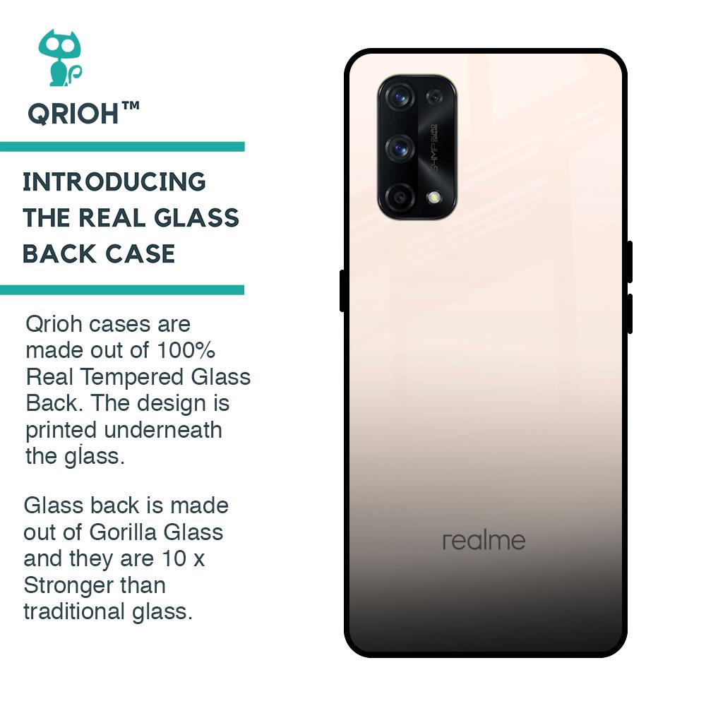 Dove Gradient Glass Case for Realme X7