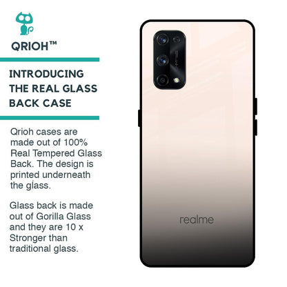 Dove Gradient Glass Case for Realme X7