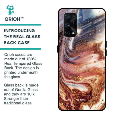 Exceptional Texture Glass Case for Realme X7