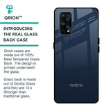 Overshadow Blue Glass Case For Realme X7