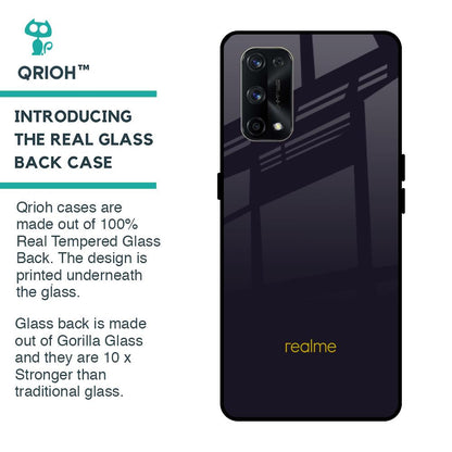 Deadlock Black Glass Case For Realme X7