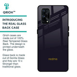 Deadlock Black Glass Case For Realme X7