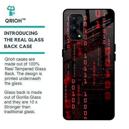 Let's Decode Glass Case For Realme X7