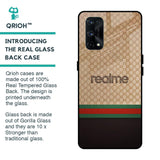 High End Fashion Glass case for Realme X7