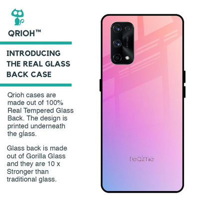 Dusky Iris Glass case for Realme X7
