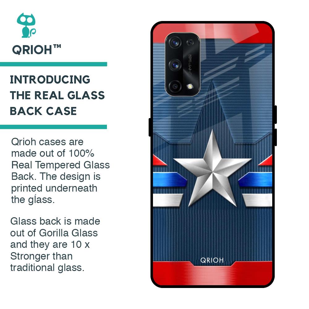 Brave Hero Glass Case for Realme X7
