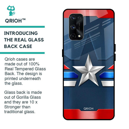 Brave Hero Glass Case for Realme X7