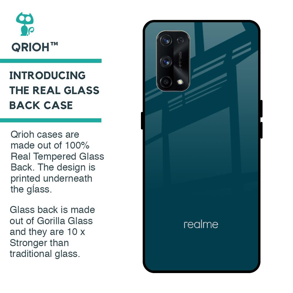 Emerald Glass Case for Realme X7