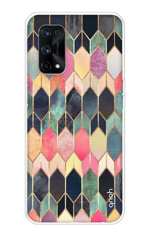 Shimmery Pattern Realme X7 Back Cover